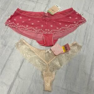 Affinitas Panties NWT M